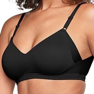 Warners Underarm and Back-Smoothing Comfort Lift Wireless Bra